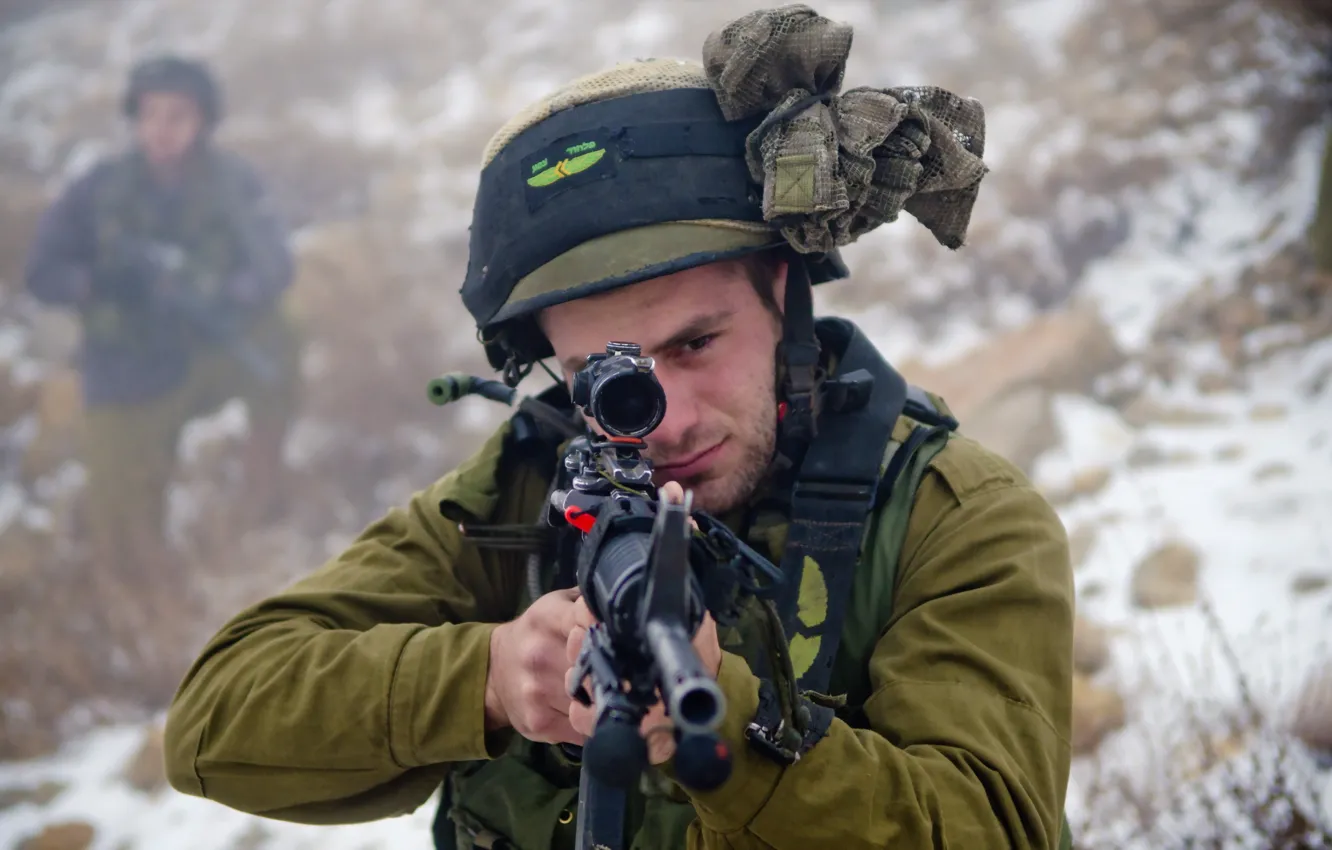 Фото обои soldiers, army, Israel Defense Forces