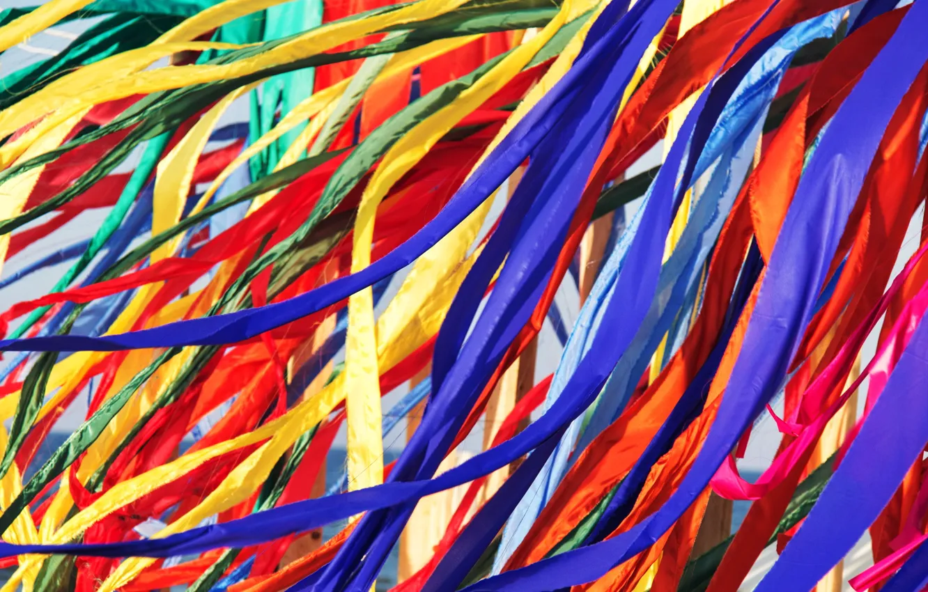 Фото обои фон, цвет, лента