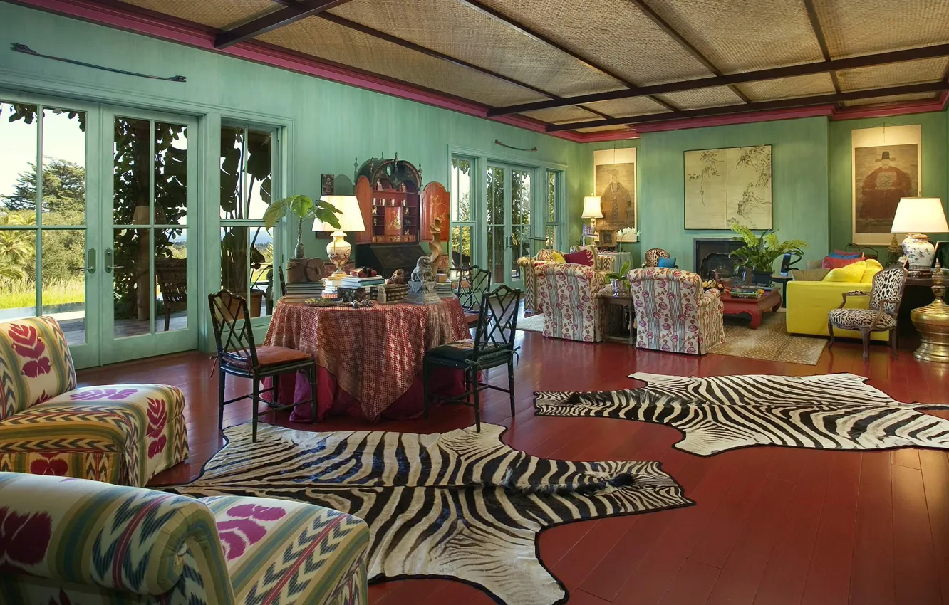 Фото обои дизайн, стиль, интерьер, гостиная, living room, by Tom Meaney Architect AIA