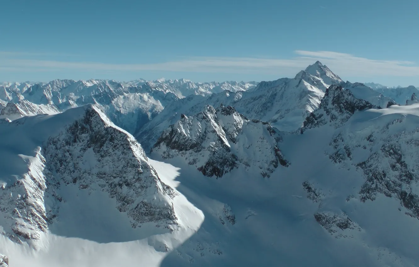 Фото обои Switzerland, Alps, mount Titlis