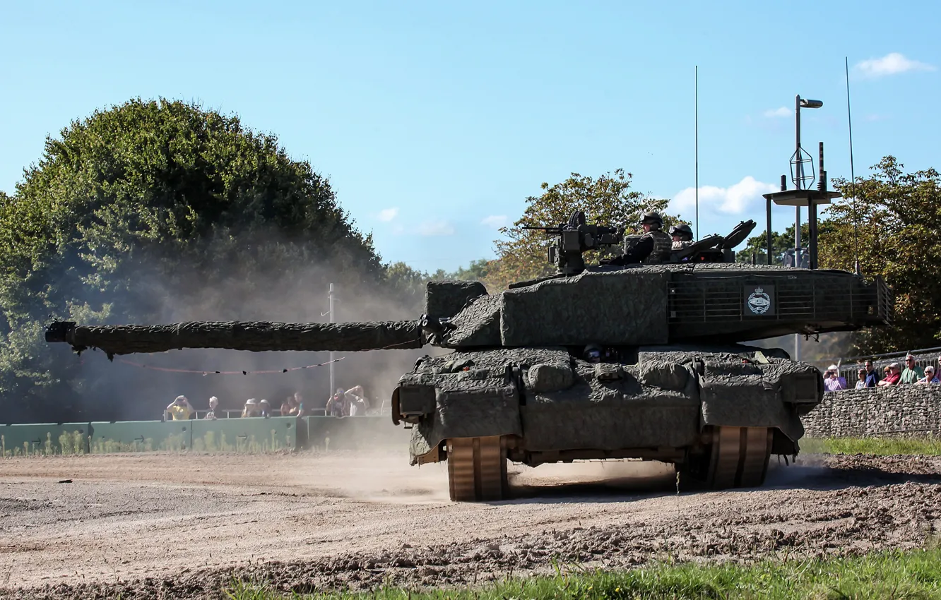 Фото обои армия, танк, камуфляж