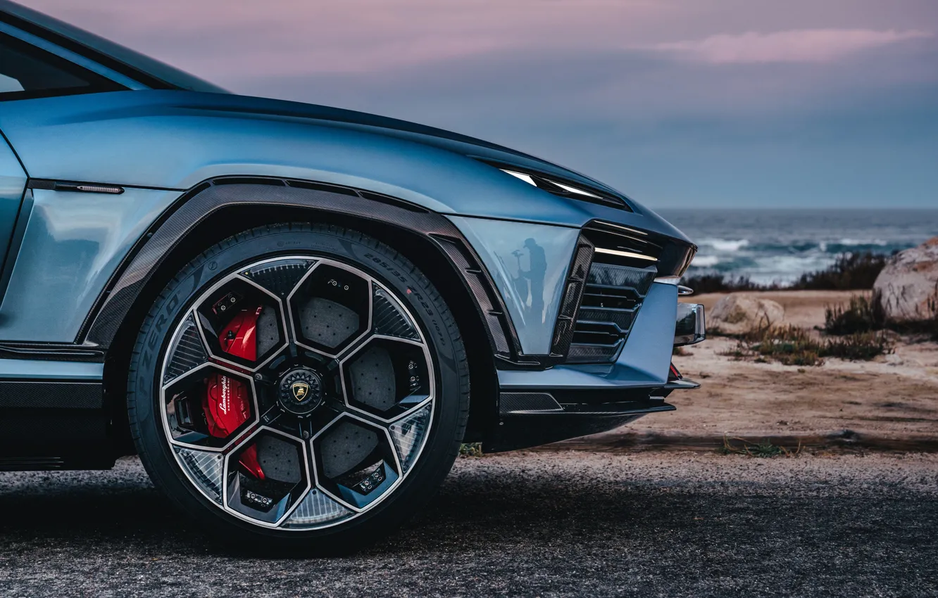 Фото обои Lamborghini, close up, Lamborghini Lanzador Concept, Lanzador