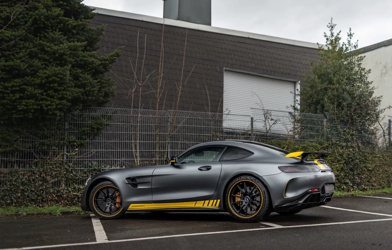 Фото обои Mercedes-Benz, AMG, Manhart, GT R, C190, 2019