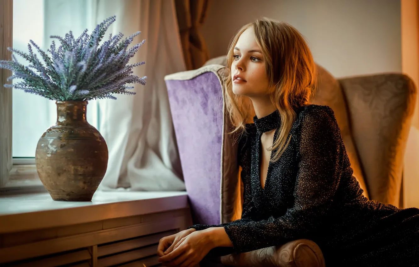 Фото обои girl, woman, beautiful, model, sweet, Anastasia Shcheglova
