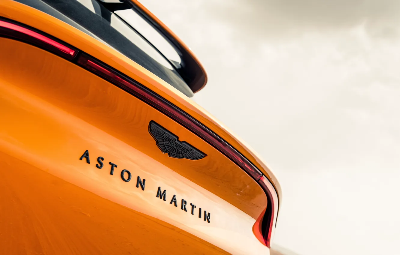 Фото обои Aston Martin, DBX, Aston Martin DBX