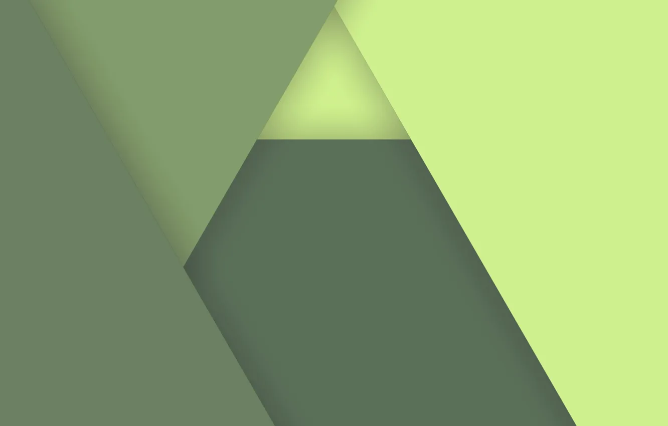 Фото обои wallpaper, геометрия, салатовый, material, desing