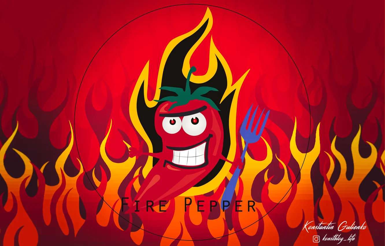 Фото обои перец, острый, иллюстрация, острый перец, горький, красный перец, горький перец, огненный перец