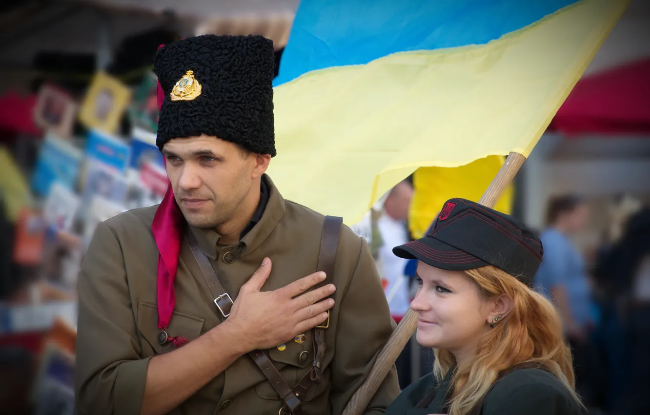 Фото обои Люди, Украина, Молодцы