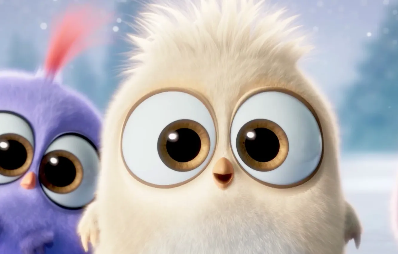 Фото обои cinema, animation, game, design, bird, young, eyes, wings