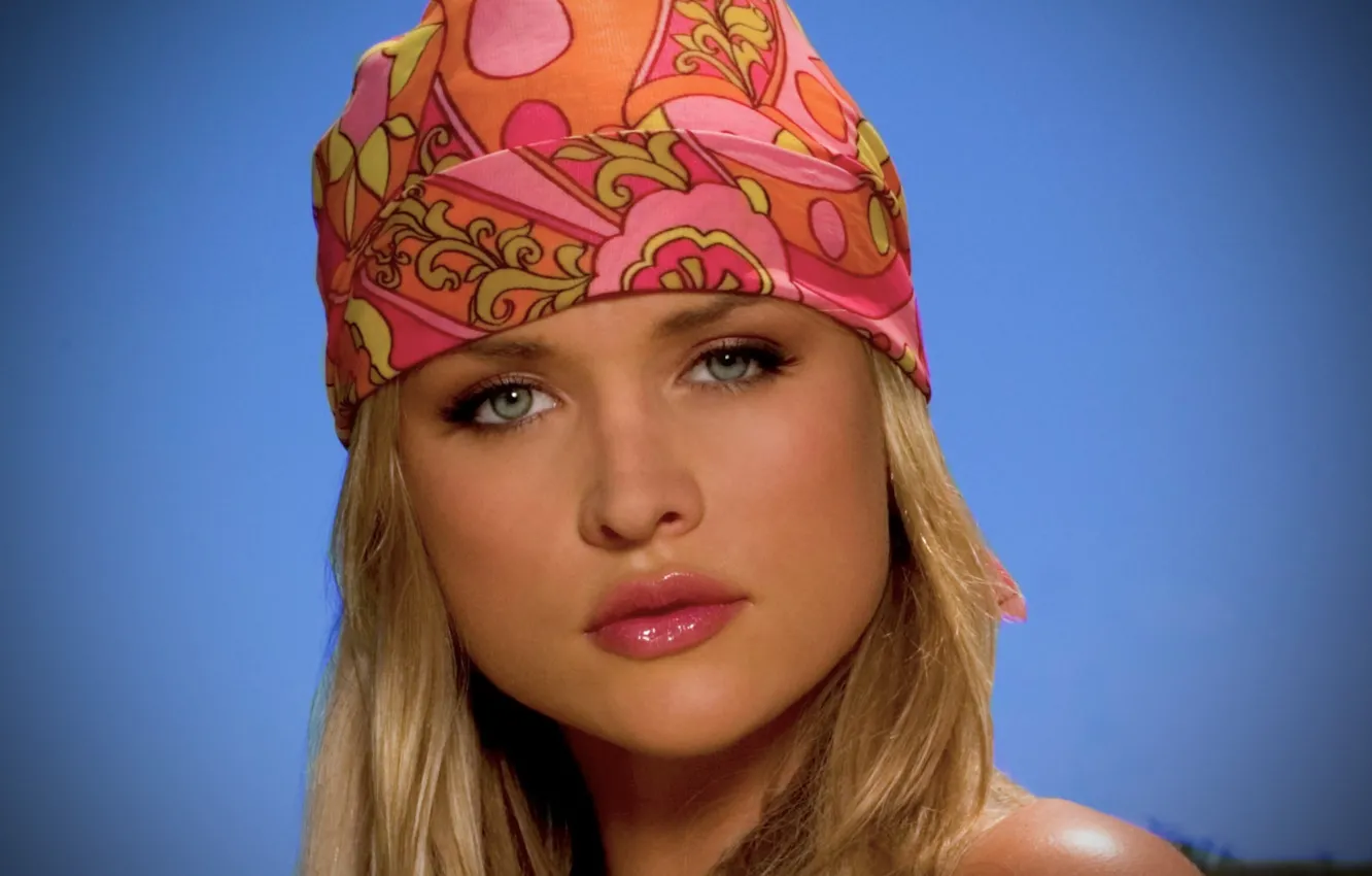 Фото обои Girls, Face, Pretty, Look