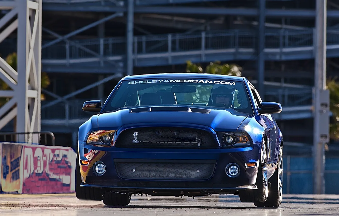 Фото обои Mustang, Shelby, 500.