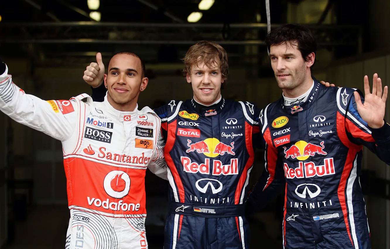 Фото обои wallpapers, f 1, f 1 wallpapers 1920x1200, hd wallpapers, vettel, пилоты формулы1, hamilton