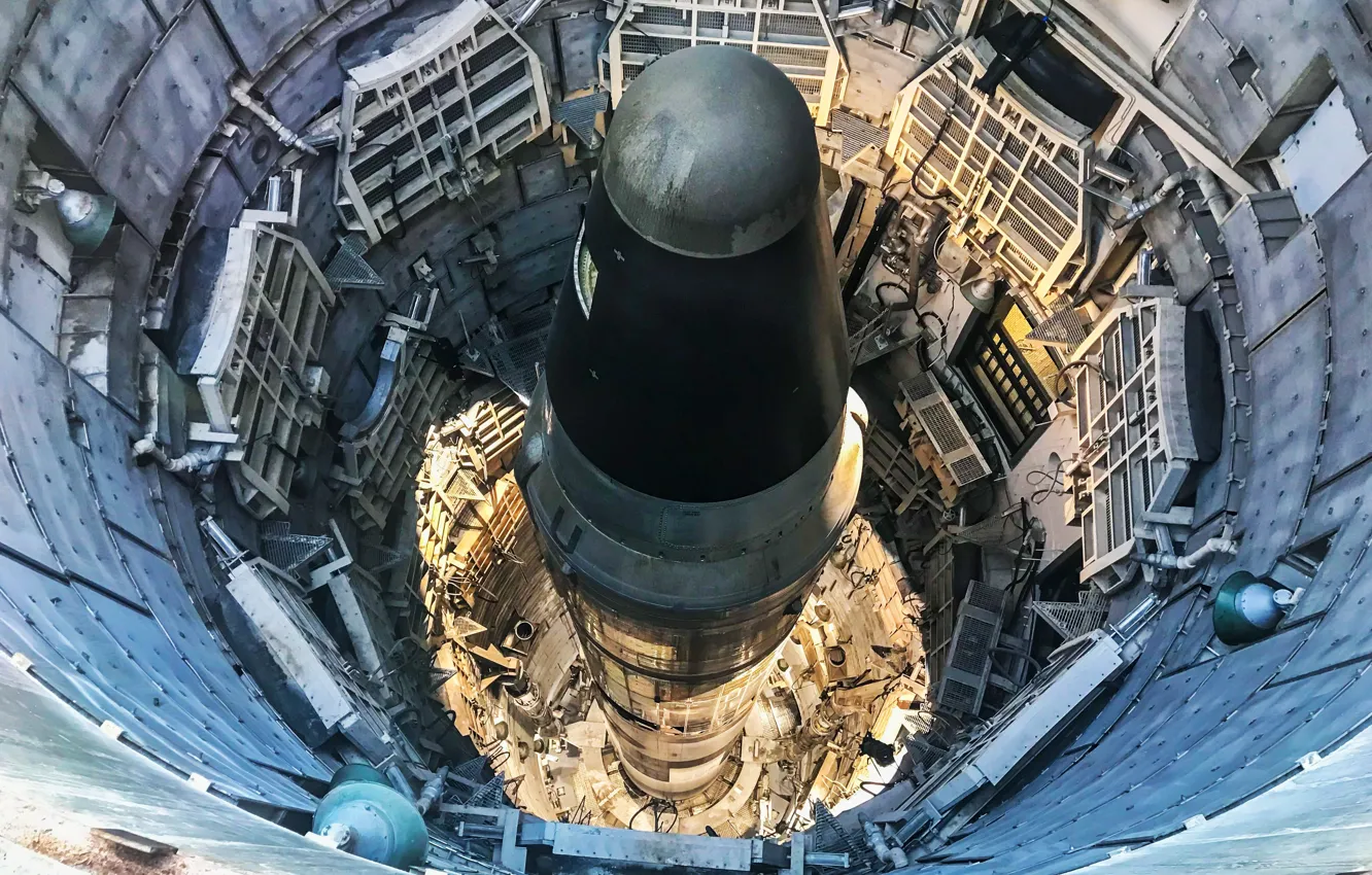 Фото обои Air Force Facility Missile Site 8, Titan II ICBM Site 571-7, Titan Missile Museum