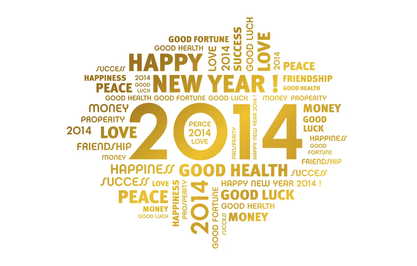 Фото обои love, peace, мира, happy new year, С Новым годом, счастья, happiness, 2014
