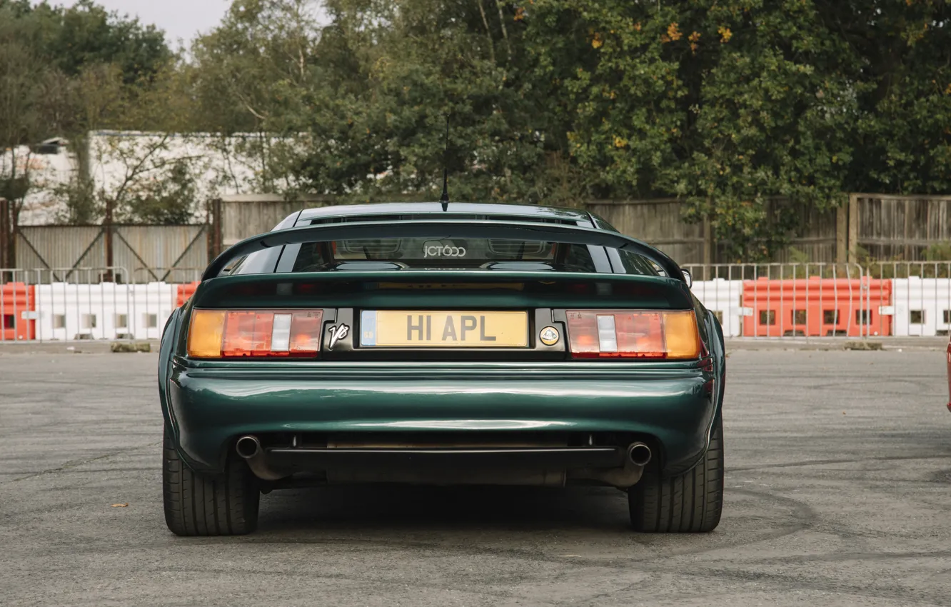 Фото обои Lotus, rear, Esprit, Lotus Esprit V8