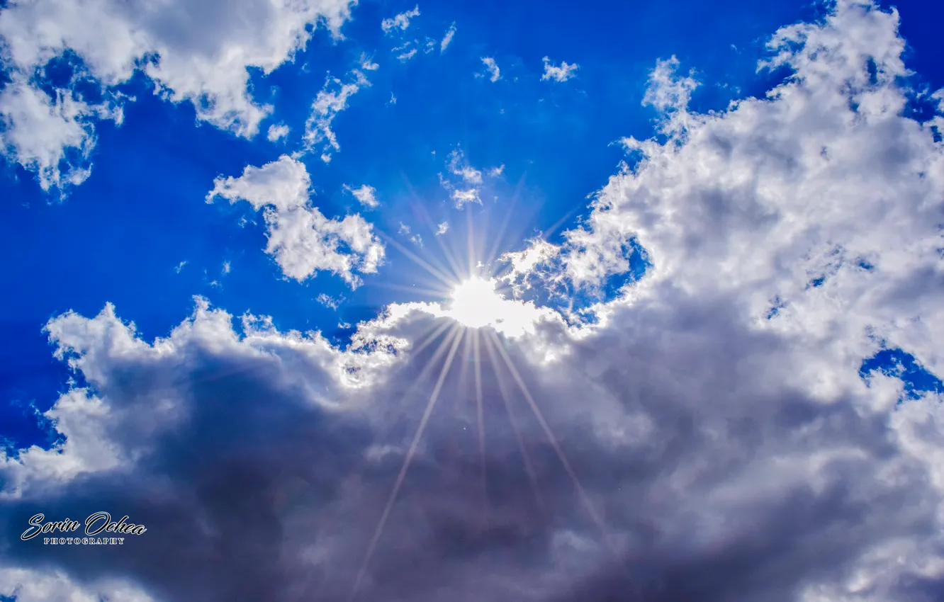 Фото обои Nature, Sky, Blue, Landscape, Magic, Summer, United Kingdom, Dream