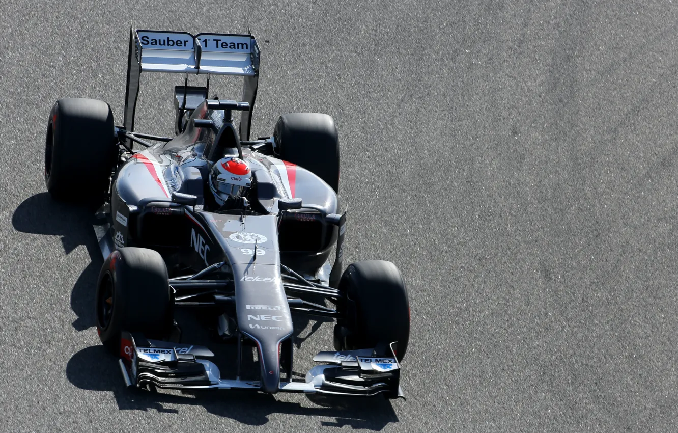 Фото обои Formula 1, Sauber, C33, Sutil