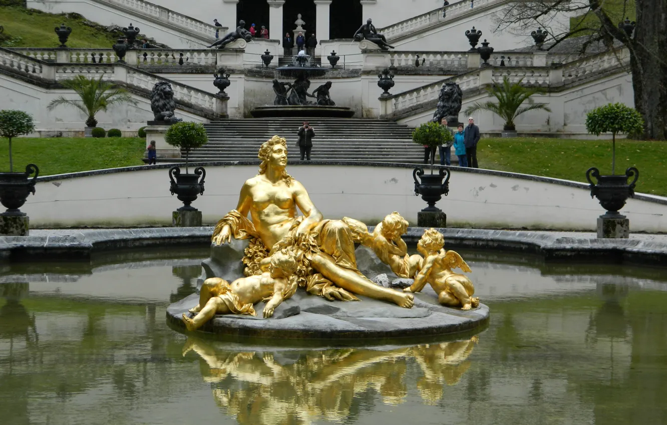 Фото обои Bayern, Schloss, Denkmal