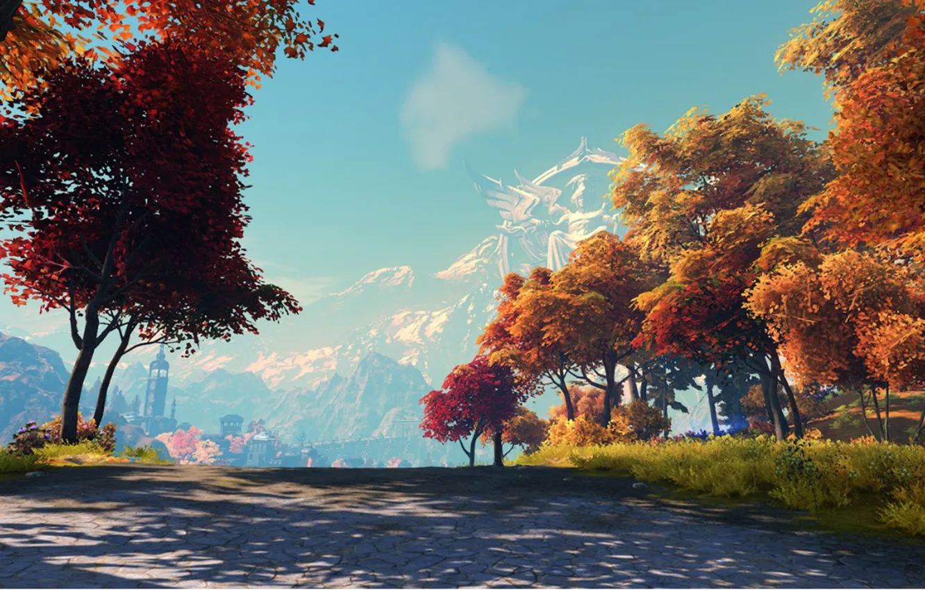 Фото обои Игры, mmorpg, skyforge