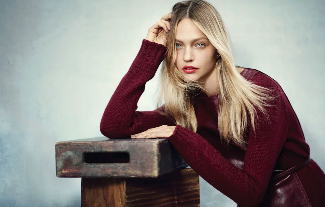 Фото обои модель, Sasha Pivovarova, Саша Пивоварова