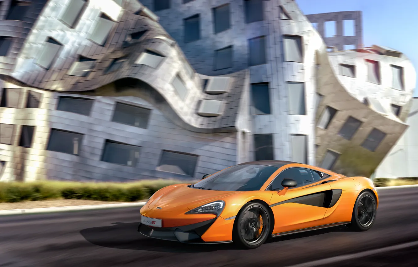 Фото обои купе, McLaren, Coupe, макларен, 2015, 570S