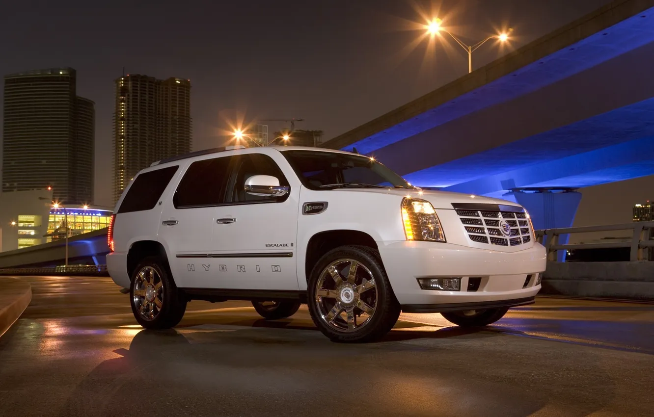 Фото обои Cadillac, Escalade, Hybrid