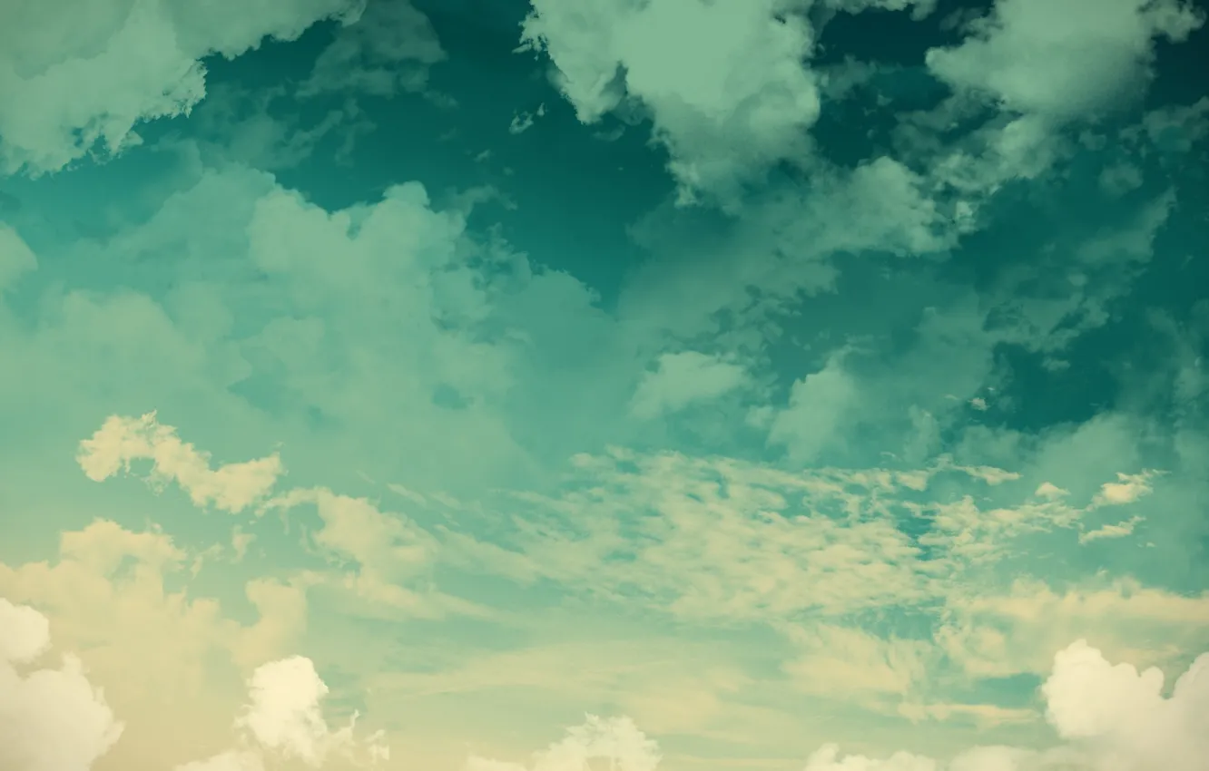 Фото обои небо, облака, природа, пейзажи