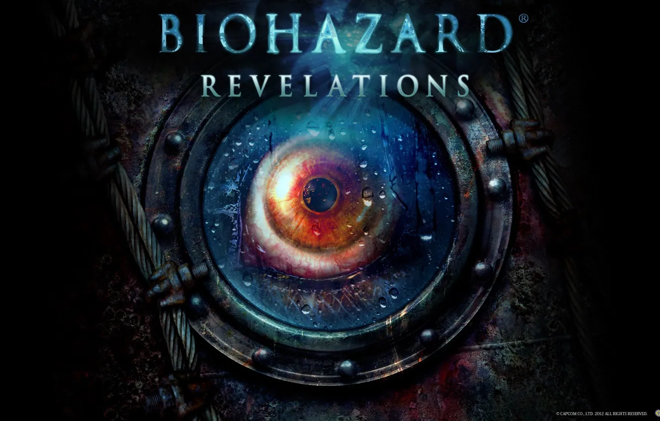 Фото обои RESIDENT, evil, revelations