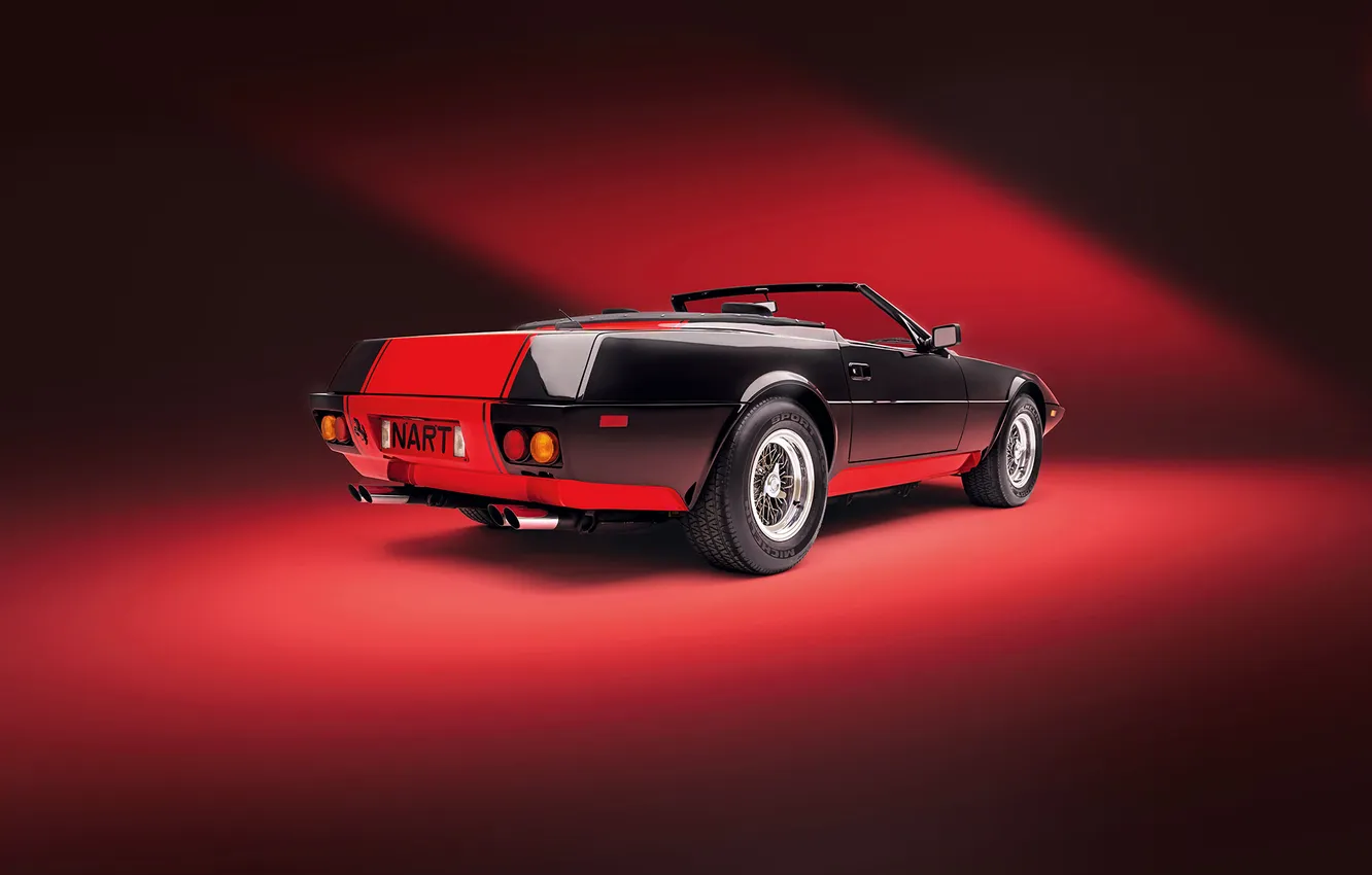 Фото обои 1971, Ferrari, суперкар, supercar, Spyder, ретро автомобили, единственный экземпляр, retro cars