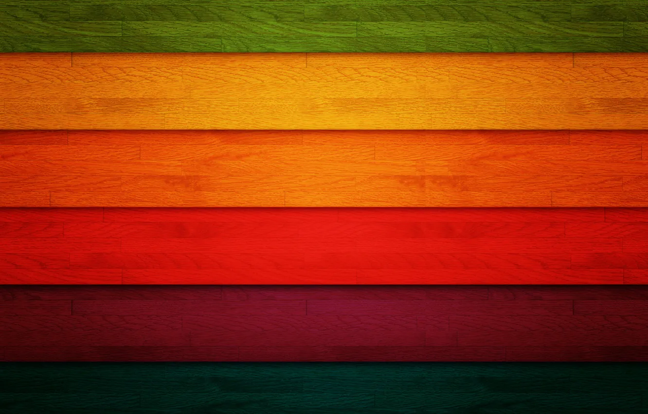 Фото обои цвета, дерево, доски, радуга, rainbow, wood, color, board