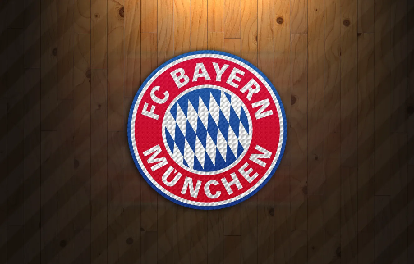 Фото обои wallpaper, sport, logo, football, FC Bayern Munchen