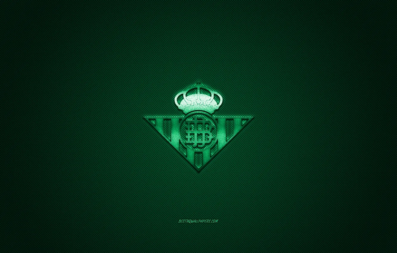Фото обои Logo, Football, Soccer, Real Betis, Betis, Real Betis Balompie