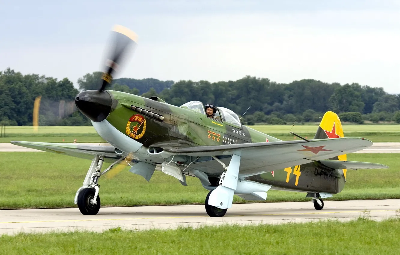 Фото обои Yak, Yak3, Yakovlev