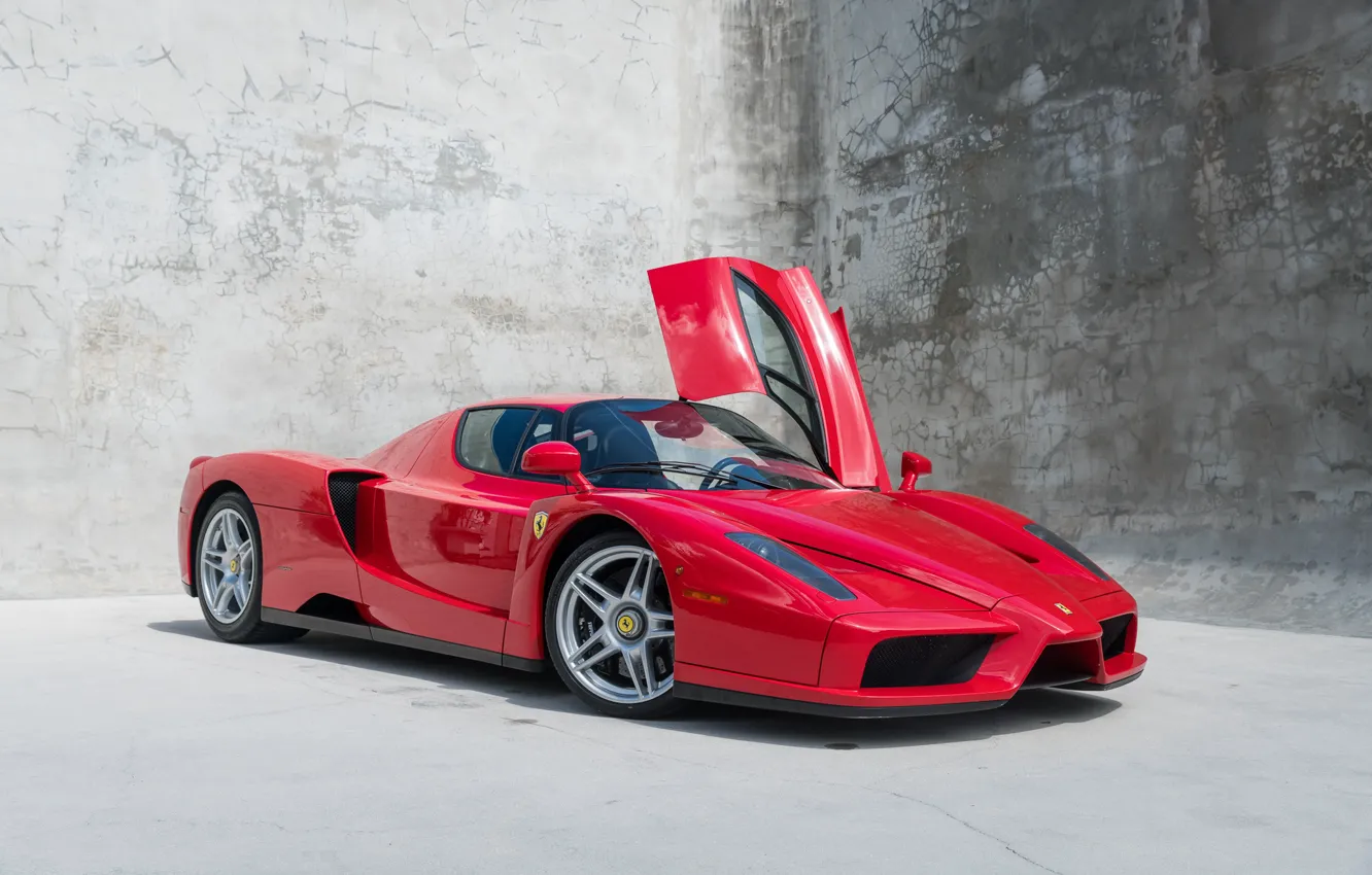 Фото обои Ferrari, Enzo, Door