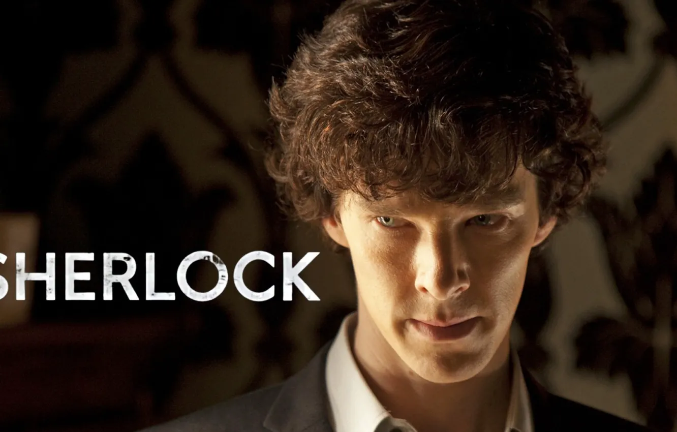 Фото обои фон, портрет, Бенедикт Камбербэтч, Benedict Cumberbatch, Sherlock, Sherlock BBC, Sherlock Holmes, Sherlock (сериал)