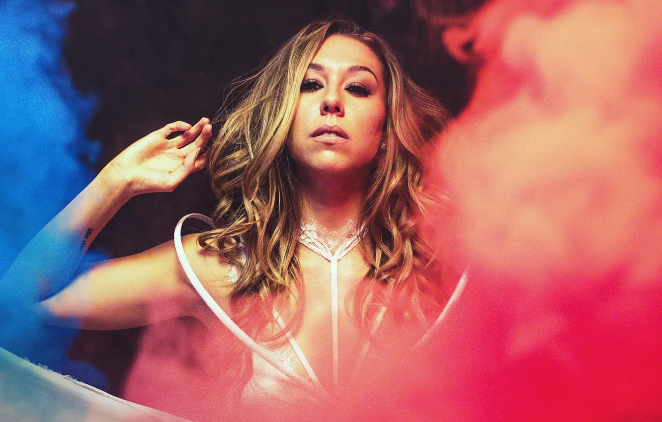 Фото обои Music, Cover, Monstercat, The Remixes, HALIENE, Dream in Color