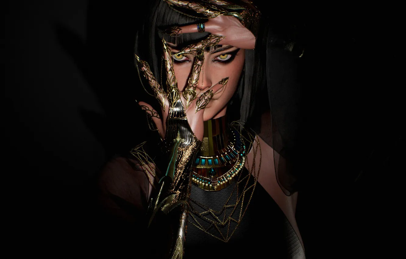 Фото обои Art, Cleopatra, Seungmin Kim