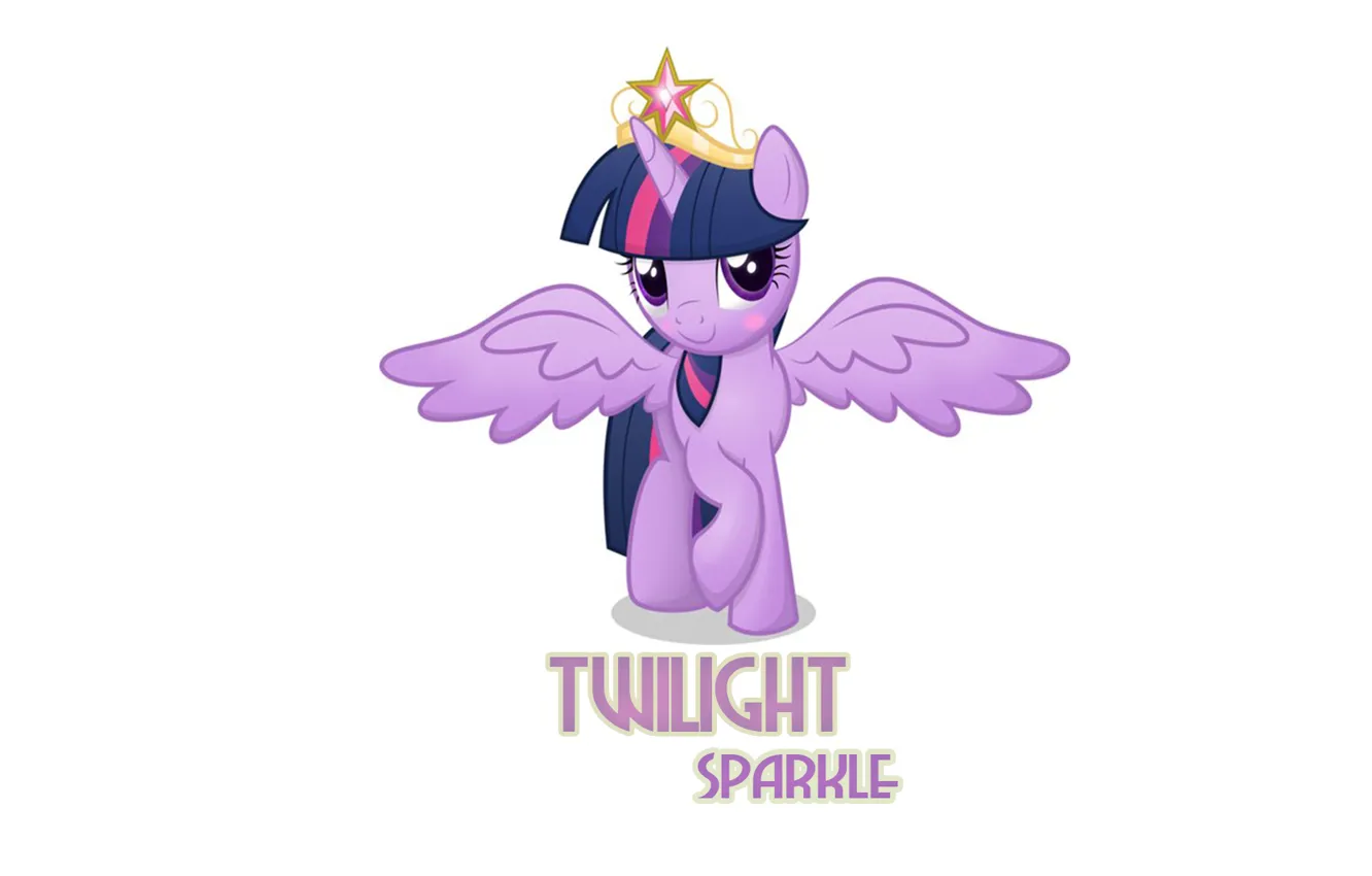 Фото обои twilight sparkle, My little pony, Пони, Твайлайт