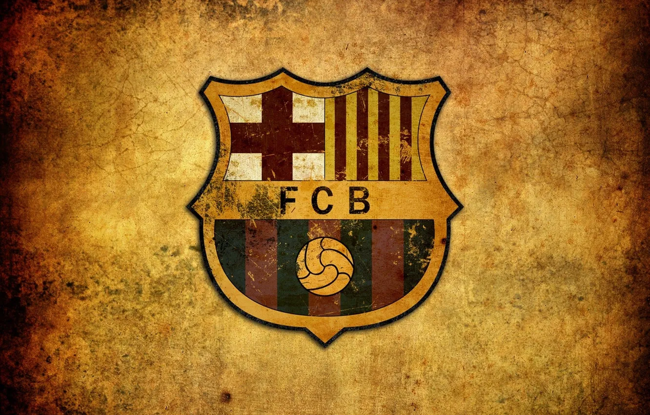 Фото обои эмблема, football, Barcelona, Spain, FCB