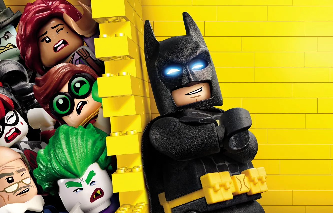 Фото обои мультфильм, Лего, Batman, Бетман, Бэт-мен, The Lego