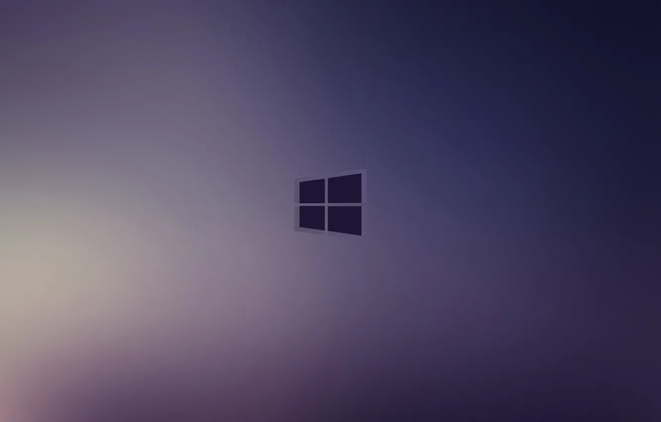 Фото обои windows, microsoft, logo, hi-tech, violet