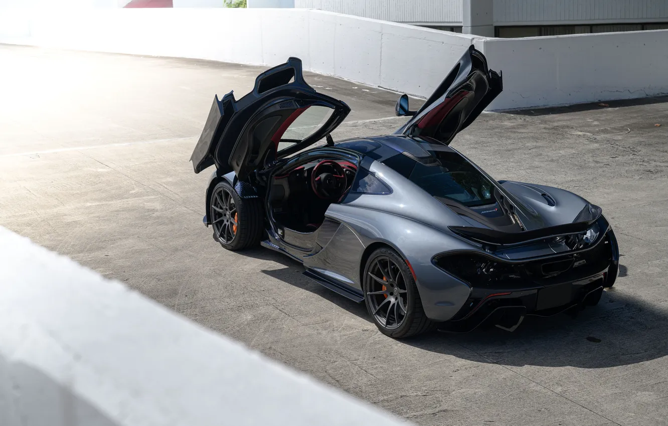 Фото обои McLaren, McLaren P1, 2015