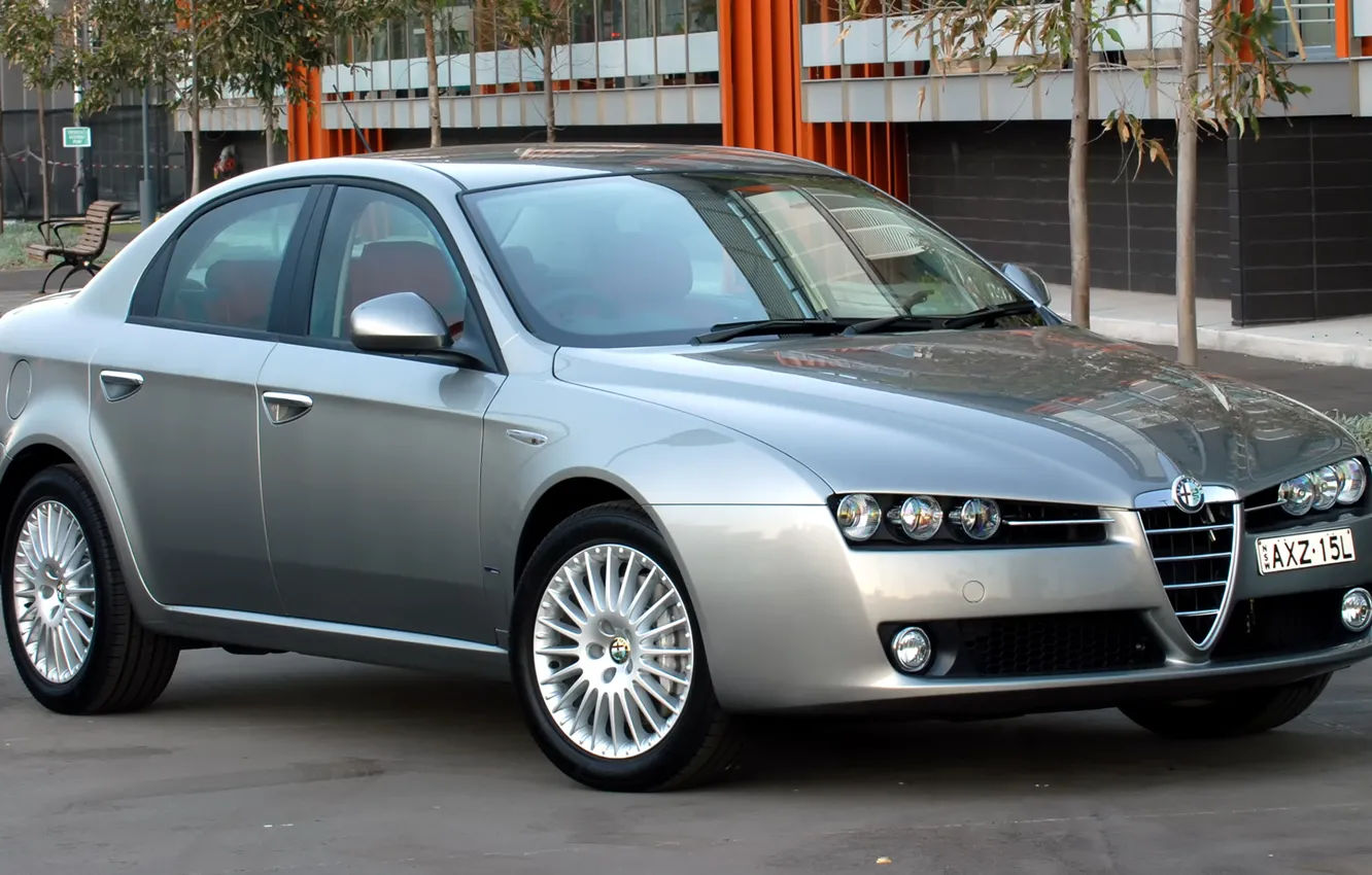 Фото обои Alfa, Romeo, Alfa Romeo 159, Alfa 159, Alfa JTDm, Alfa Romeo 159 2.4 JTDm