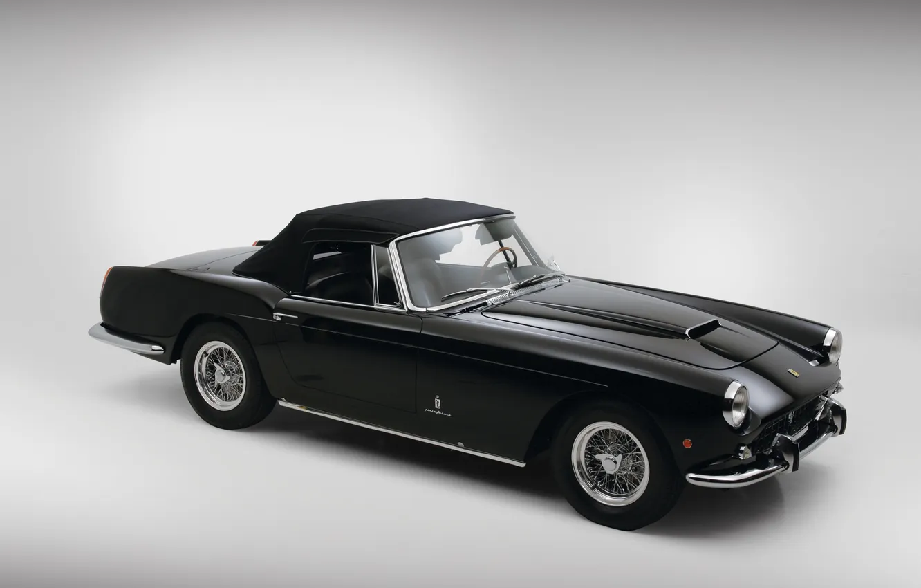 Фото обои Ferrari, Series, Cabriolet, 250, 1961, Pininfarina