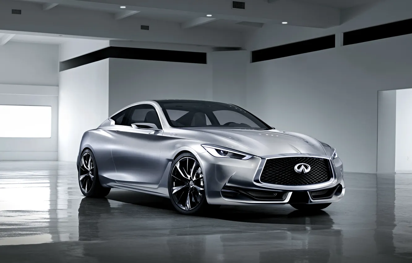 Фото обои Concept, Infiniti, инфинити, ниссан, Q60