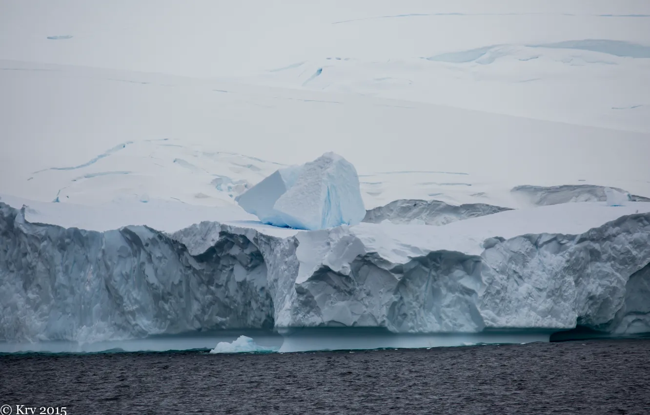 Фото обои лёд, ледник, айсберг, антарктика