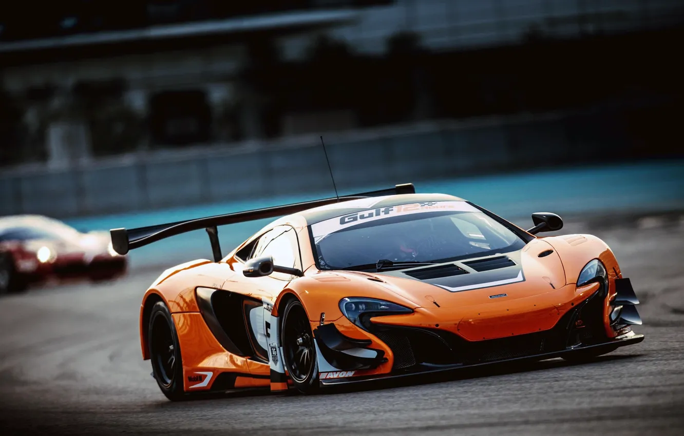 Фото обои McLaren, GT3, 650S