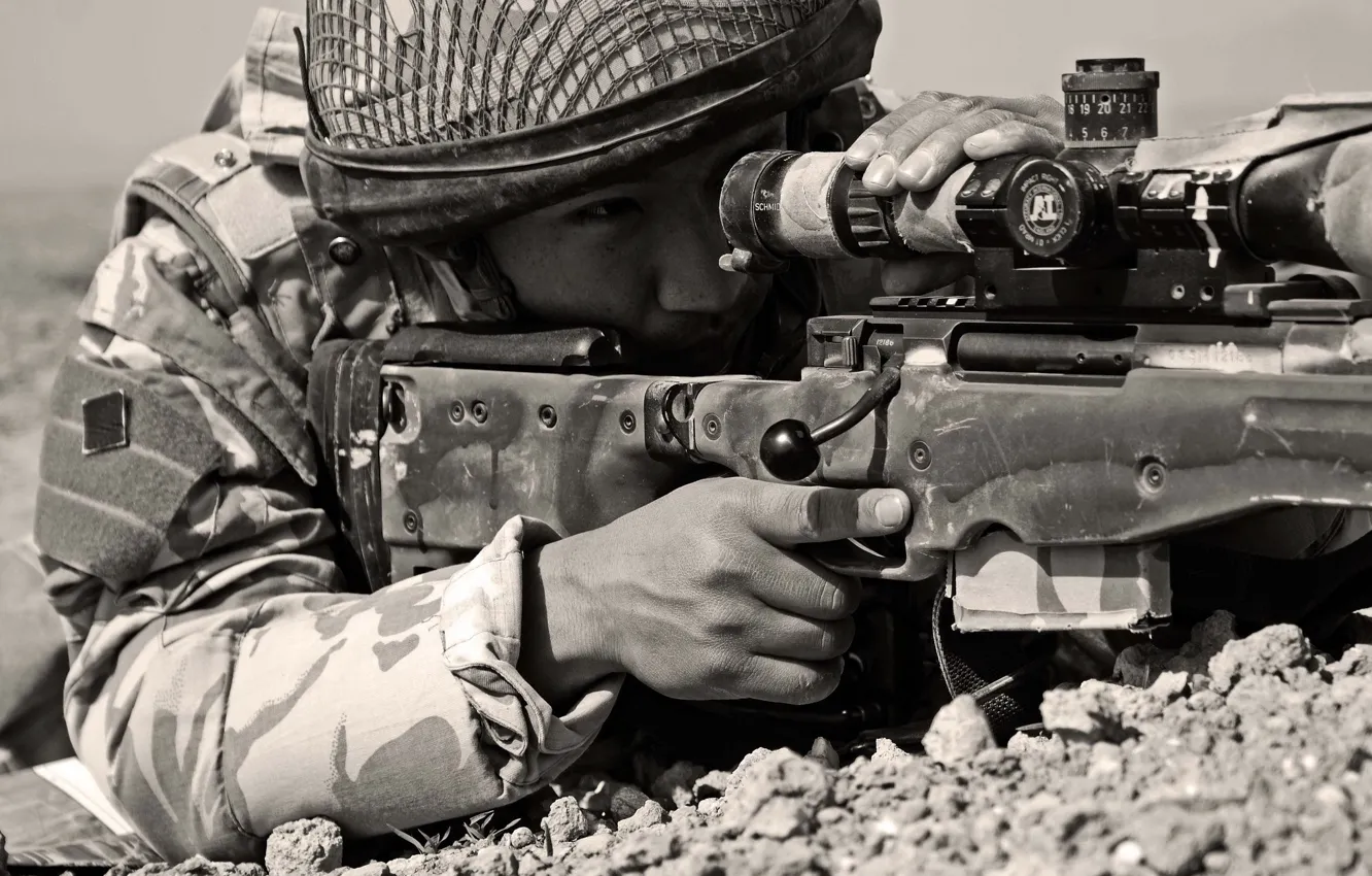 Фото обои снайпер, израиль, sniper