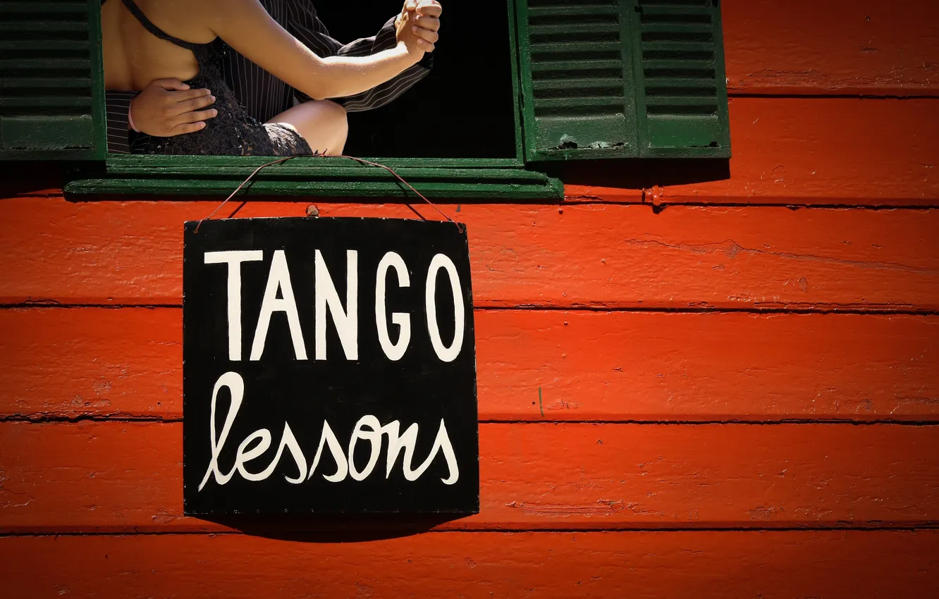 Фото обои dance, Tango, classes, Buenos Aires, La Boca