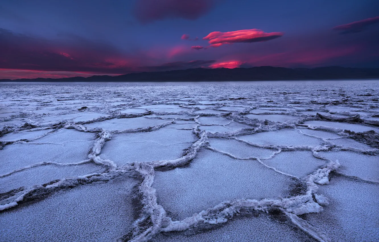 Фото обои Death Valley, National Park, Surreal
